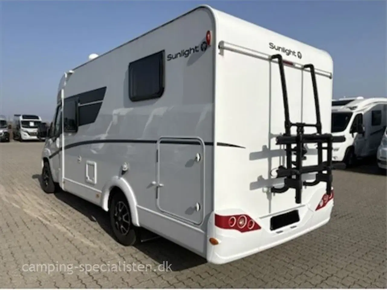Billede 3 - 2022 - SunLight VAN V66 Adventure Edit   SunLight Van V66 Adventure Edit 2022 - Kan ses nu hos Camping-Specialisten.dk