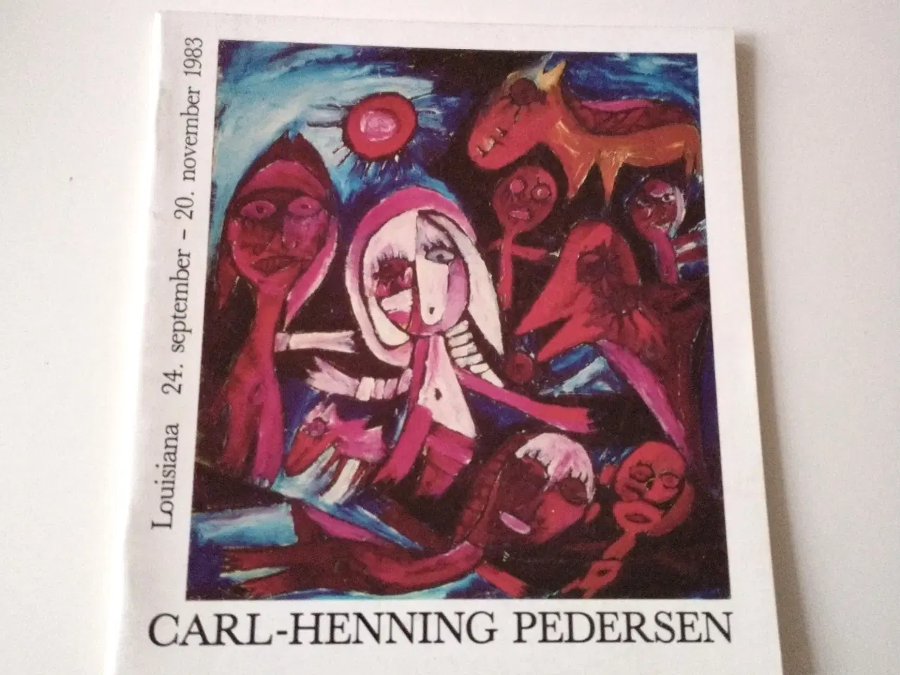 Billede 1 - Carl-Henning Pedersen. De første år 1939-50.