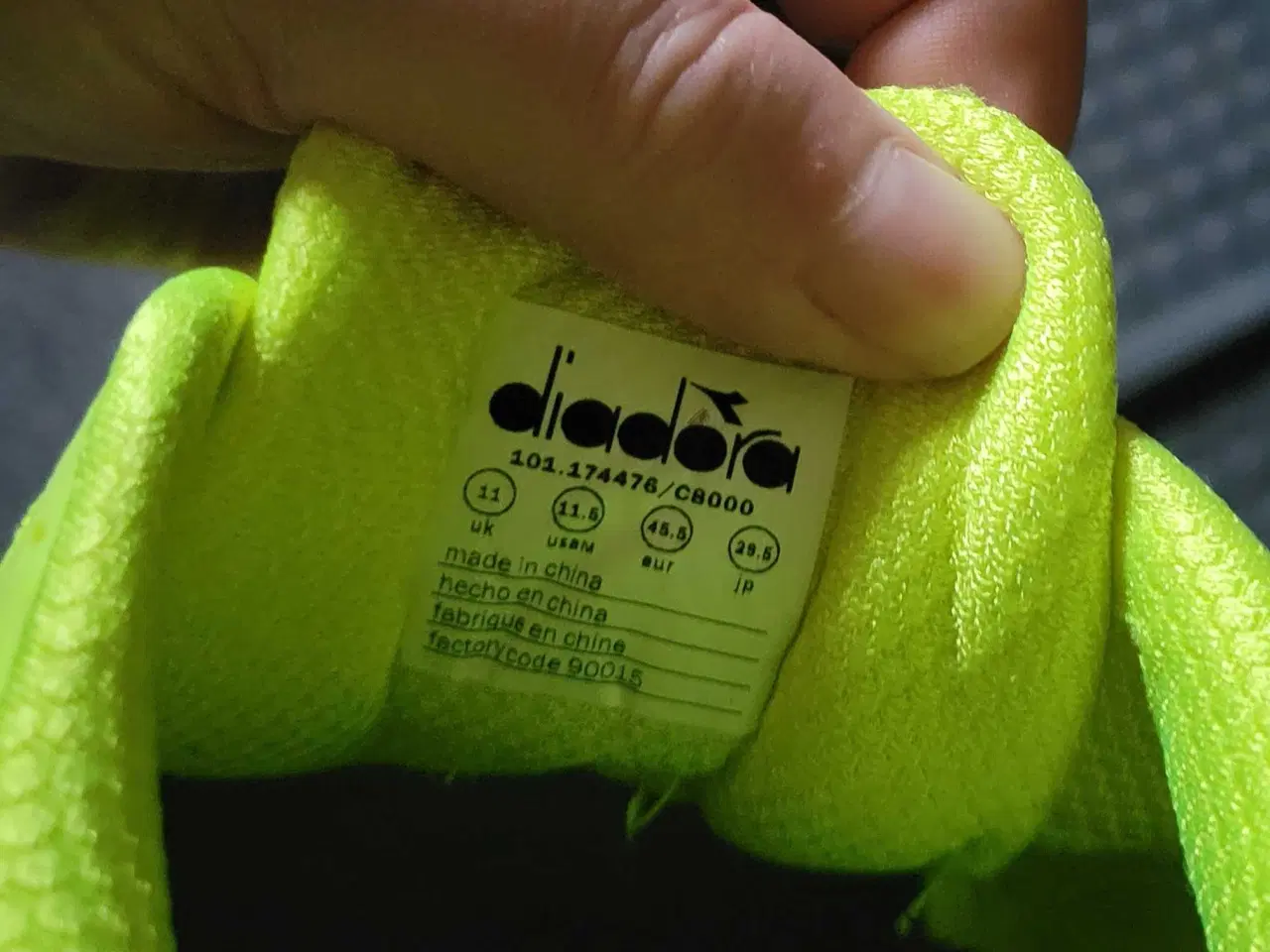 Billede 6 - Diadora Mythos Blushield Fly 2 - herre løbesko 45,