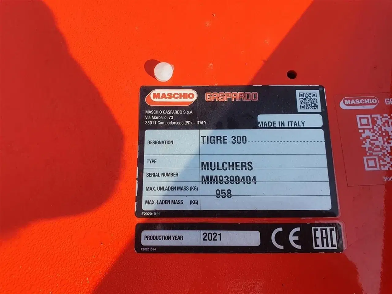 Billede 4 - Maschio Tigre 300  Maschio Tigre 300 HD