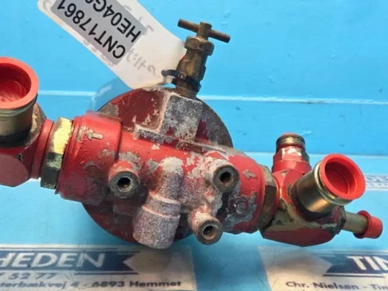 Billede 8 - Case 2388 Oliefilter 87784C92