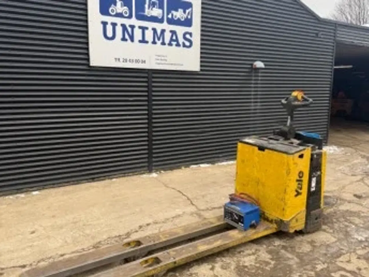 Billede 1 - Palleløfter med lange gafler