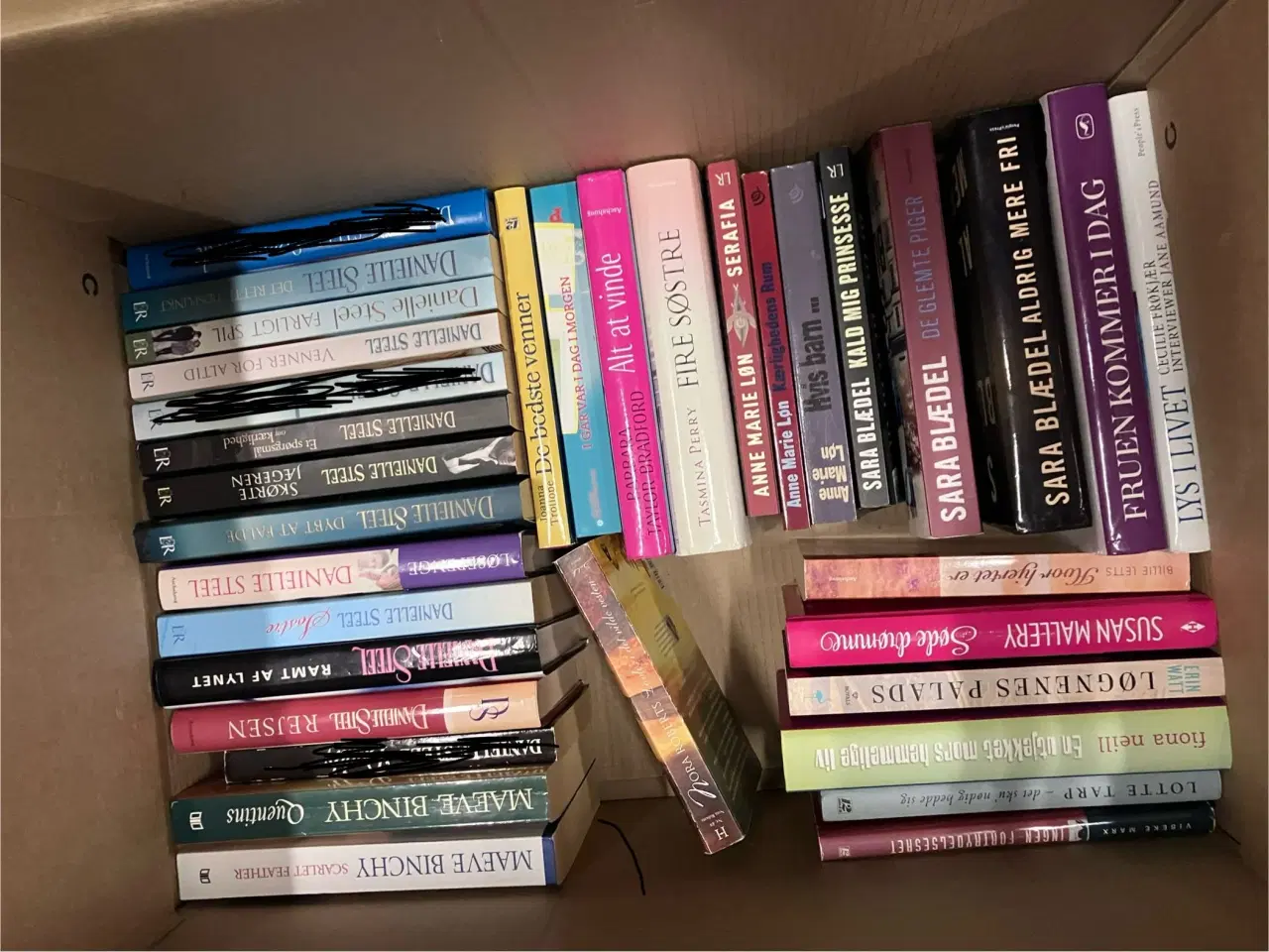 Billede 7 - 150 Blandede bøger