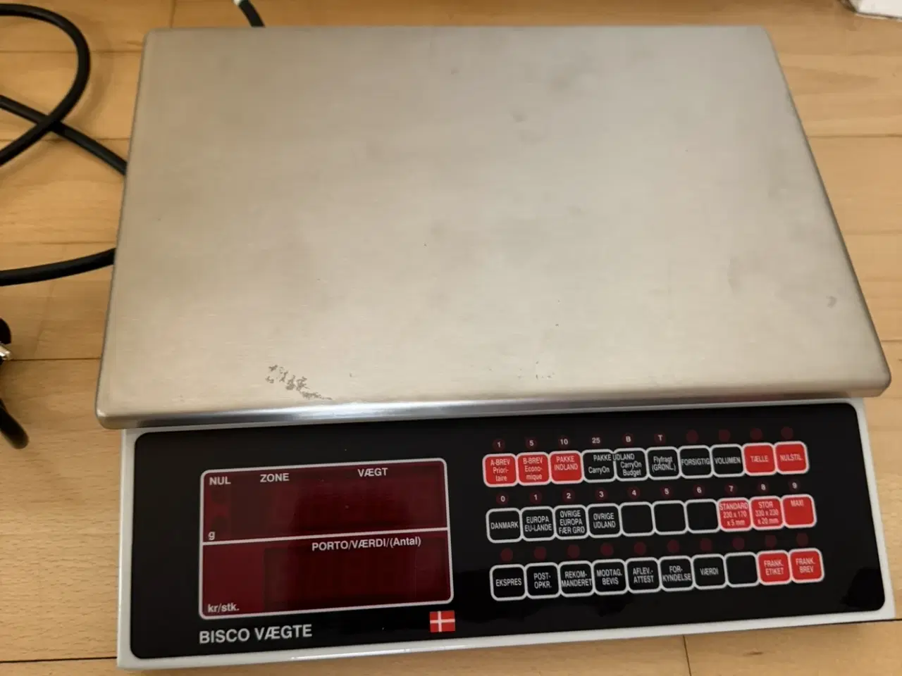 Billede 1 - digital vægt