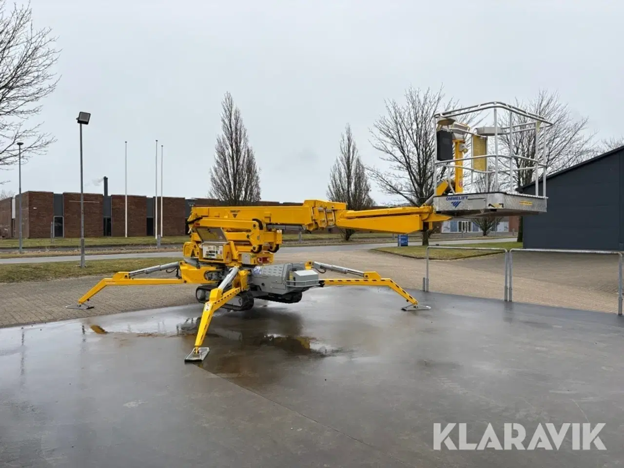 Billede 7 - Larvefodslift Omme Lift 25.00RXDJ