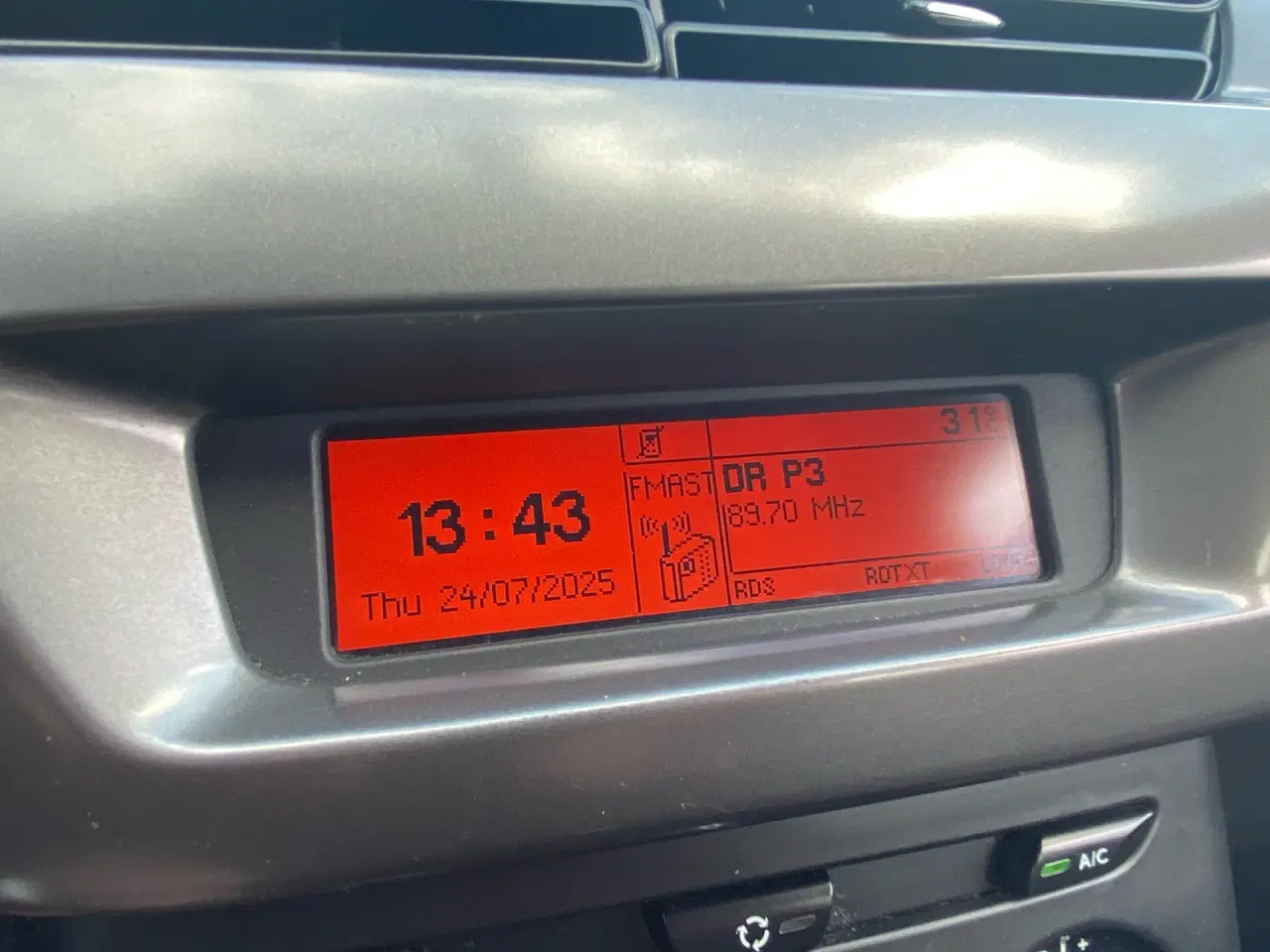 Billede 10 - Citroën C3 1,4 HDI Seduction 70HK 5d