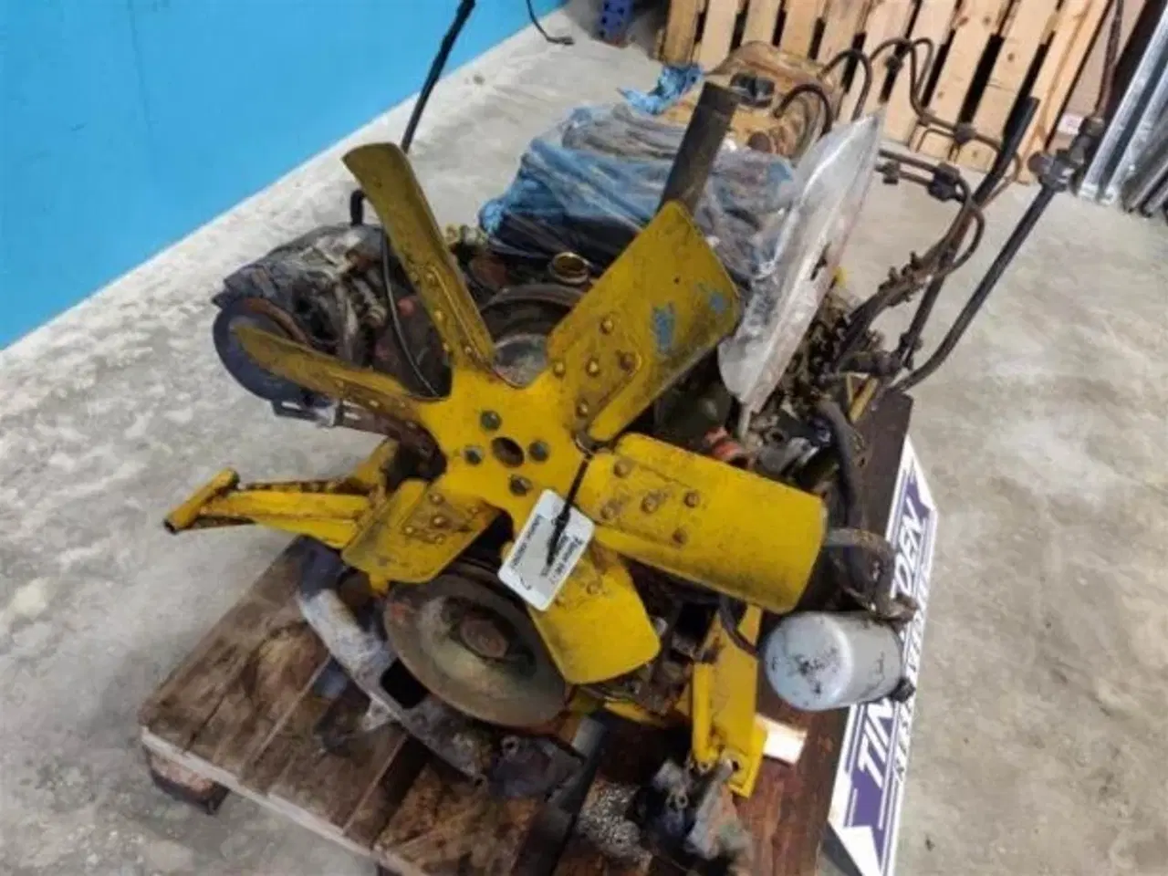 Billede 5 - Valmet 411DSL Defekt for parts