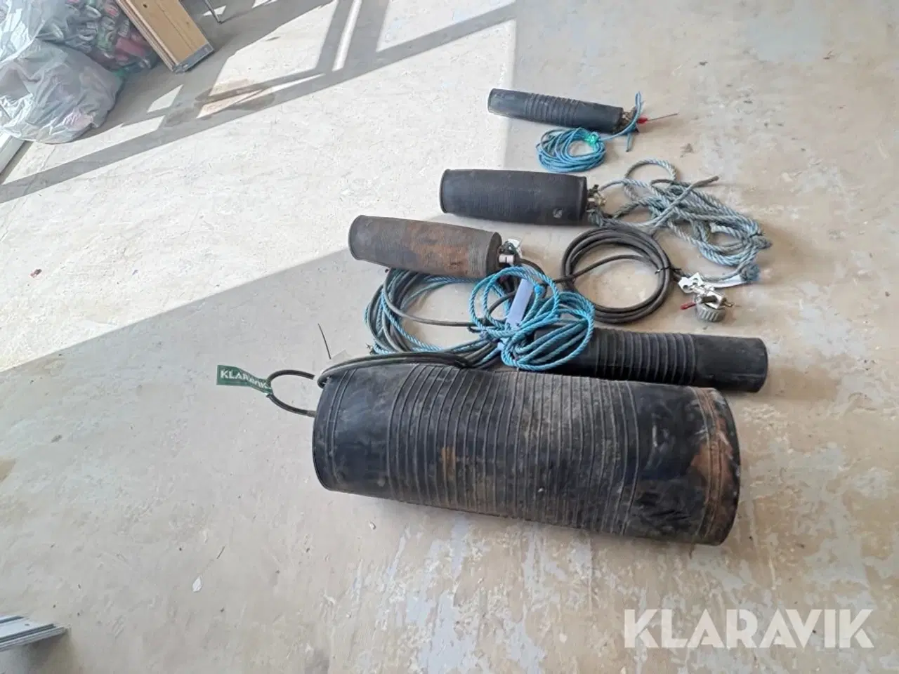 Billede 3 - Afspærringsbolde 5 styk