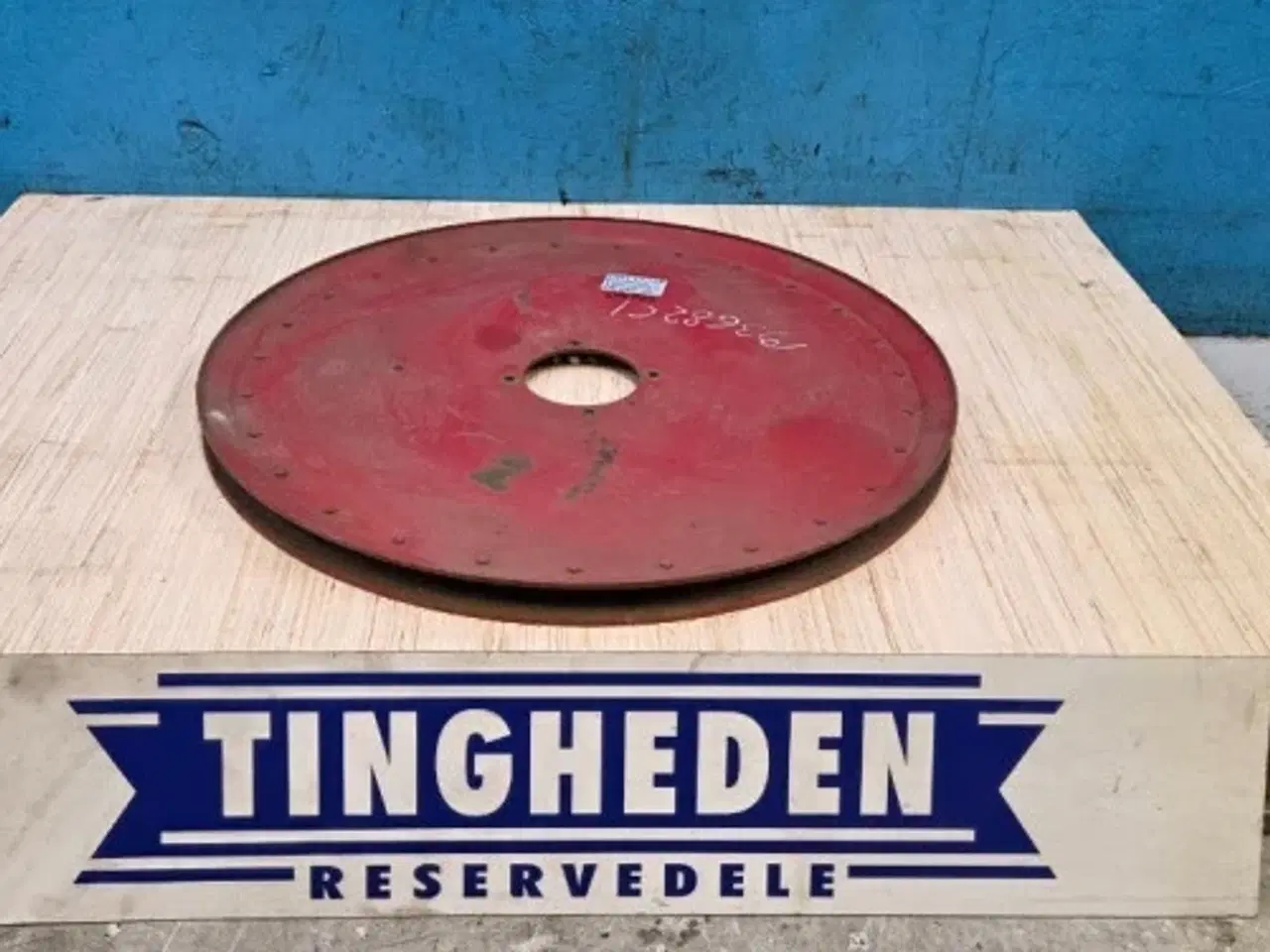 Billede 1 - Case 1460 Remskive 193682C1