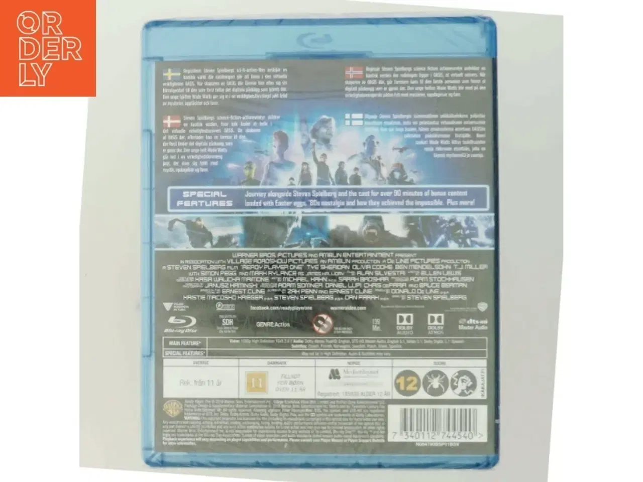 Billede 3 - Ready Player One Blu-Ray
