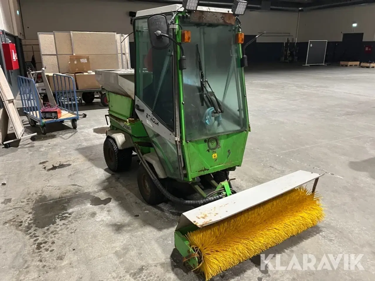 Billede 2 - Redskabsbærer Egholm 2100H