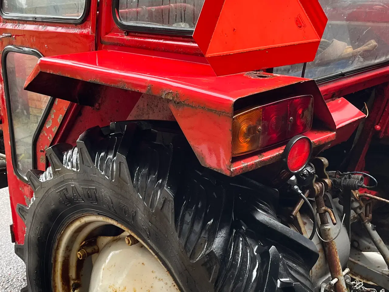 Billede 3 - Super fin Massey Ferguson 135 diesel 8 gears