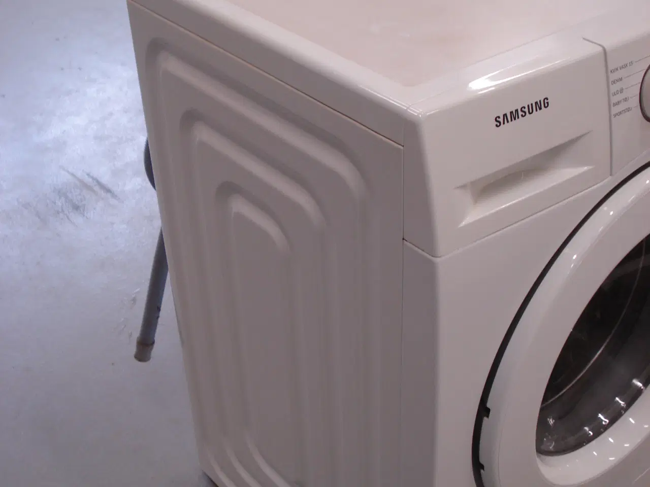 Billede 6 - 8 kg, Samsung vaskeemaskine model WW80J347KW