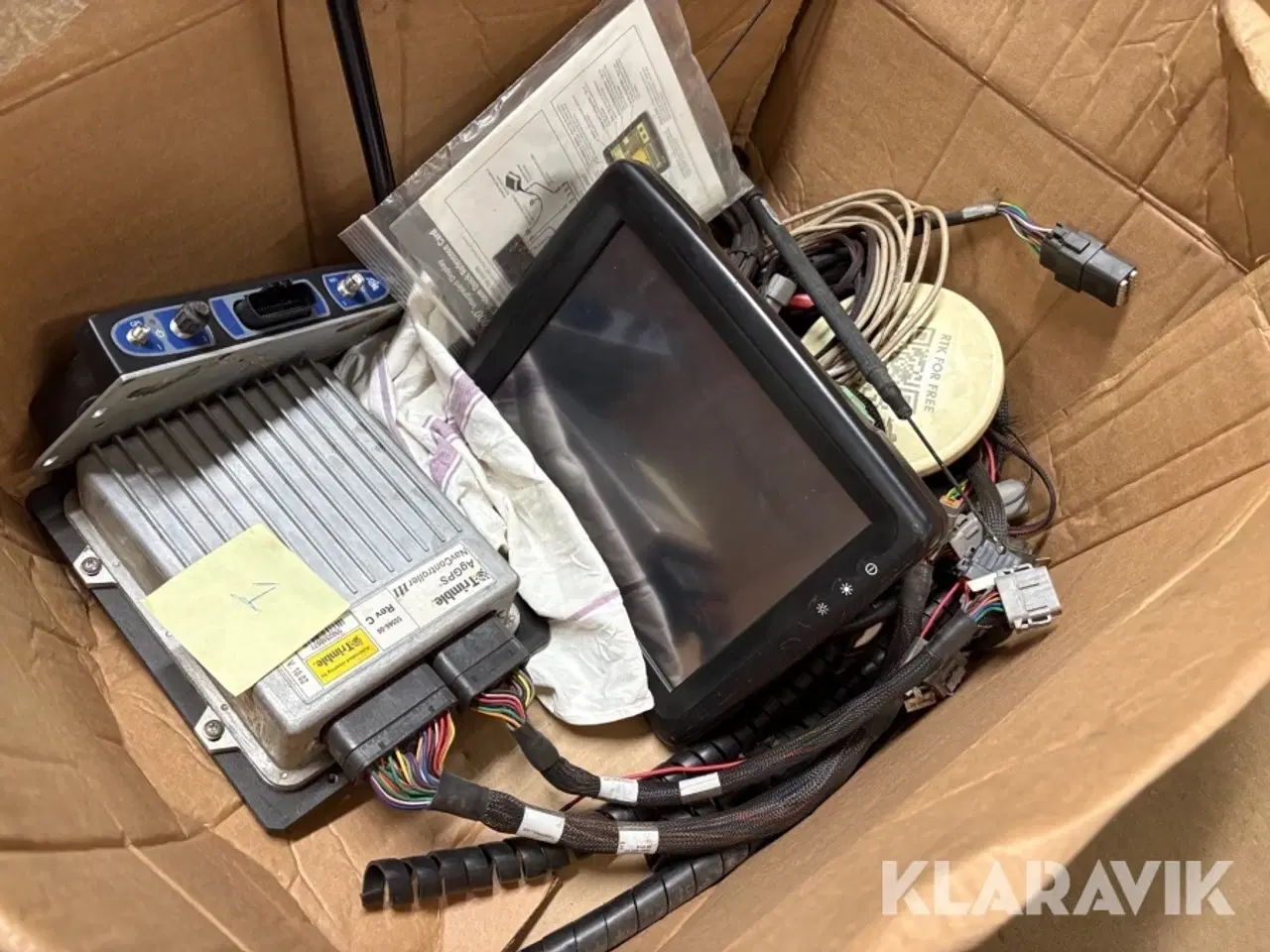 Billede 4 - Autostyring Trimble FMX1000 - komplet