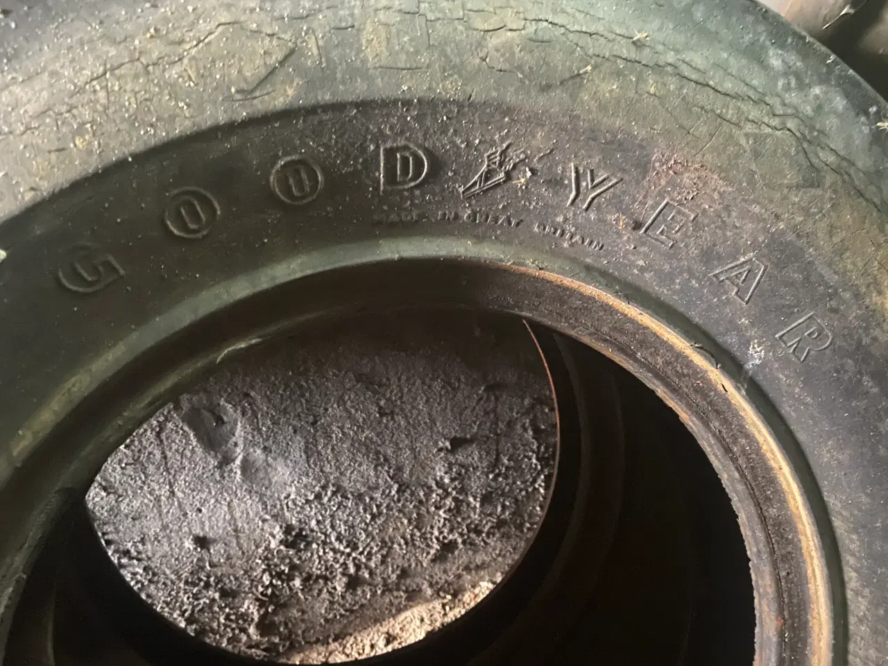 Billede 4 - Traktor dæk, 7,50 16