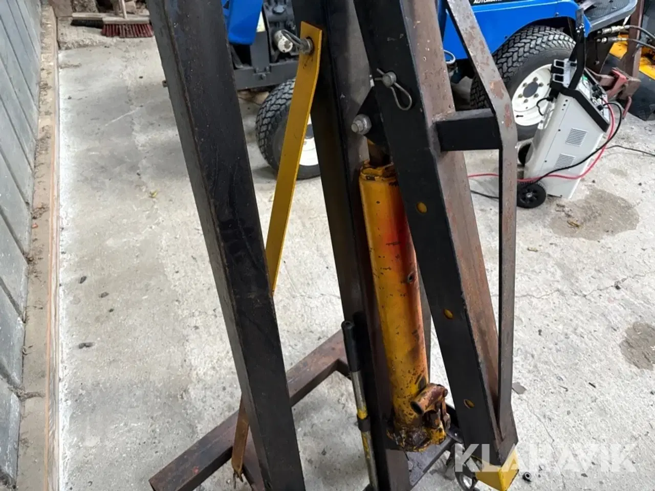 Billede 3 - Motorhejs