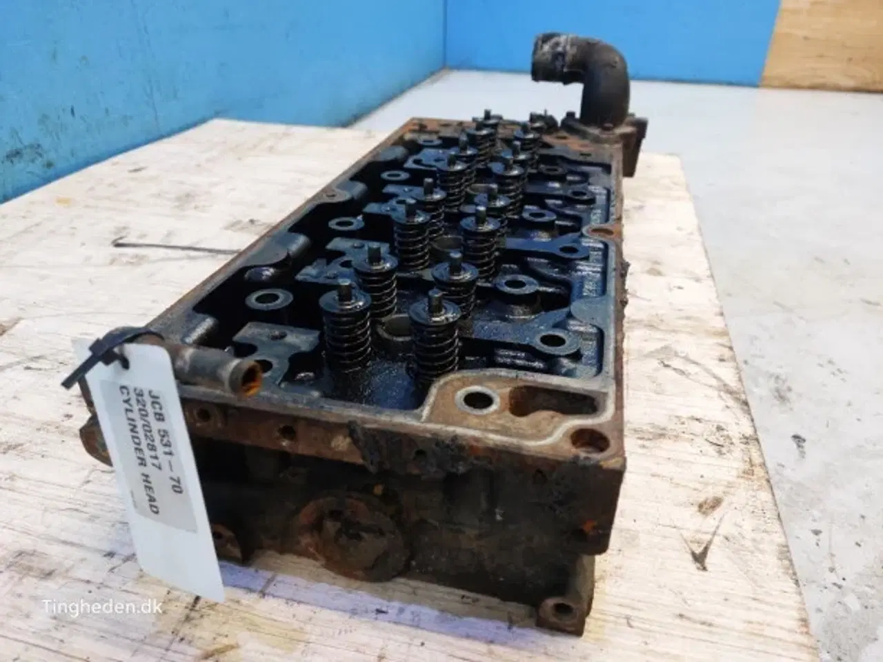 Billede 20 - JCB 531-70 Topstykke 320/02817