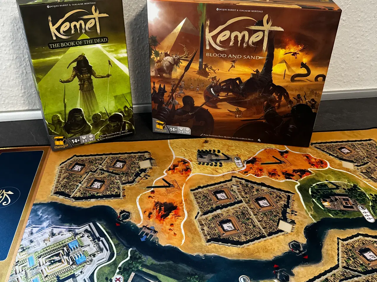 Billede 1 - Kemet Blood on the sand kickstarter