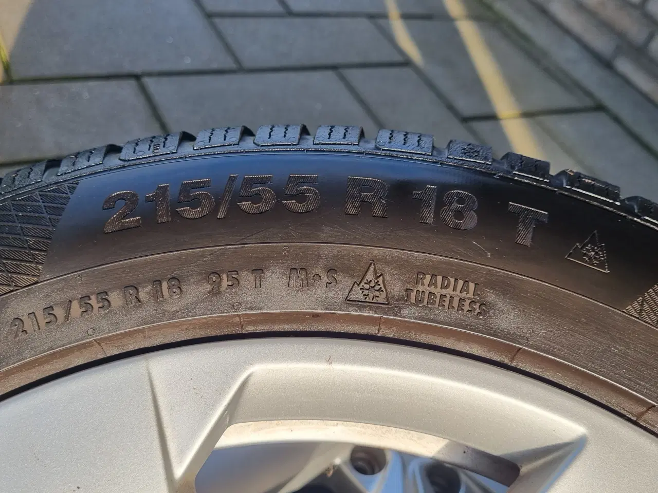 Billede 3 - 18" LOEN org. VW ID.3 vinterhjul