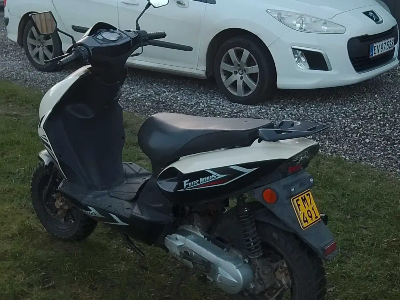 Billede 7 - Hopper furios lovlig lille knallert 