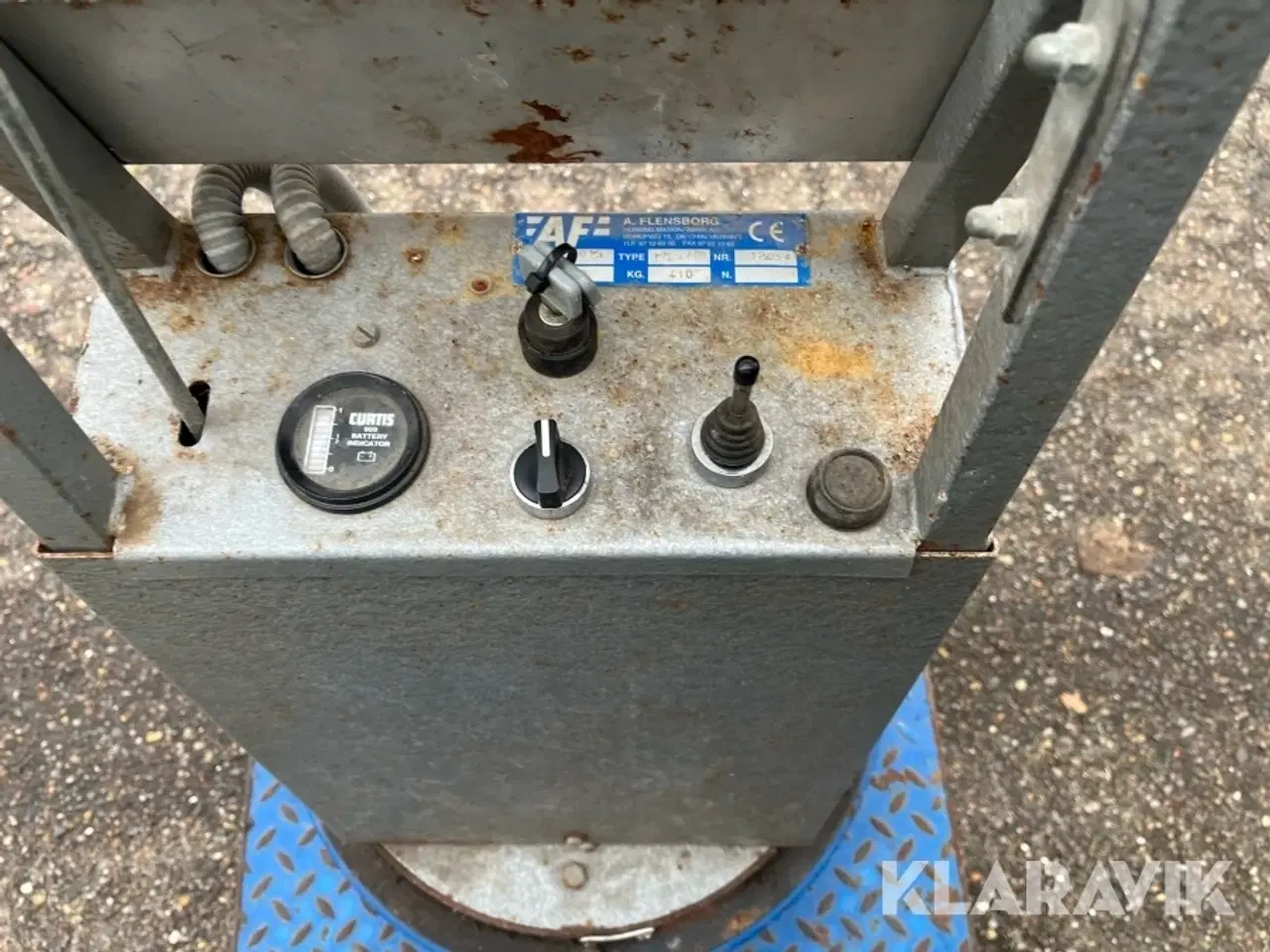 Billede 12 - Elvogn A. Flensborg PM-park