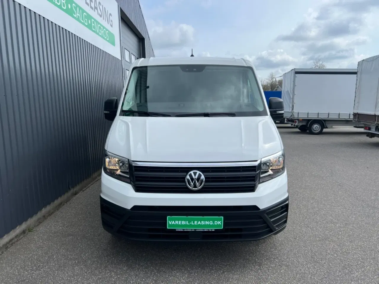 Billede 3 - VW Crafter 35 2,0 TDi 140 Kassevogn L3H2