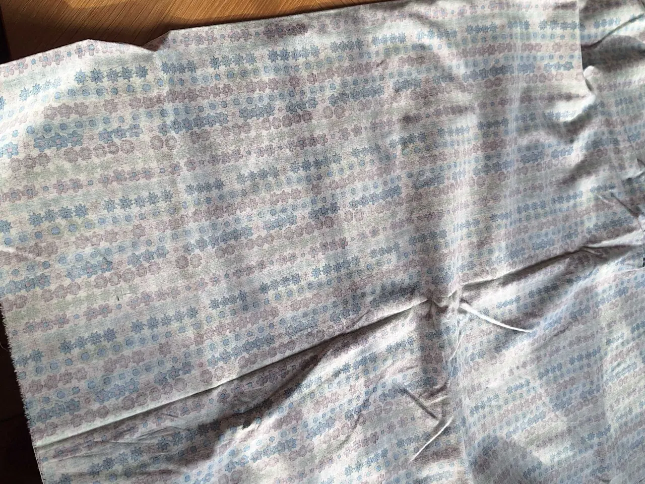 Billede 3 - Bomuldsstof 