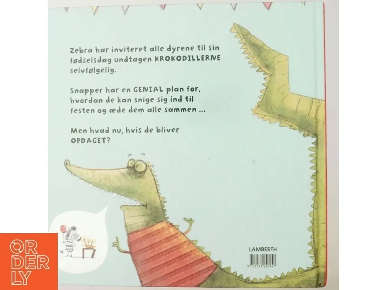 Billede 3 - Krokodiller ingen adgang (Bog)