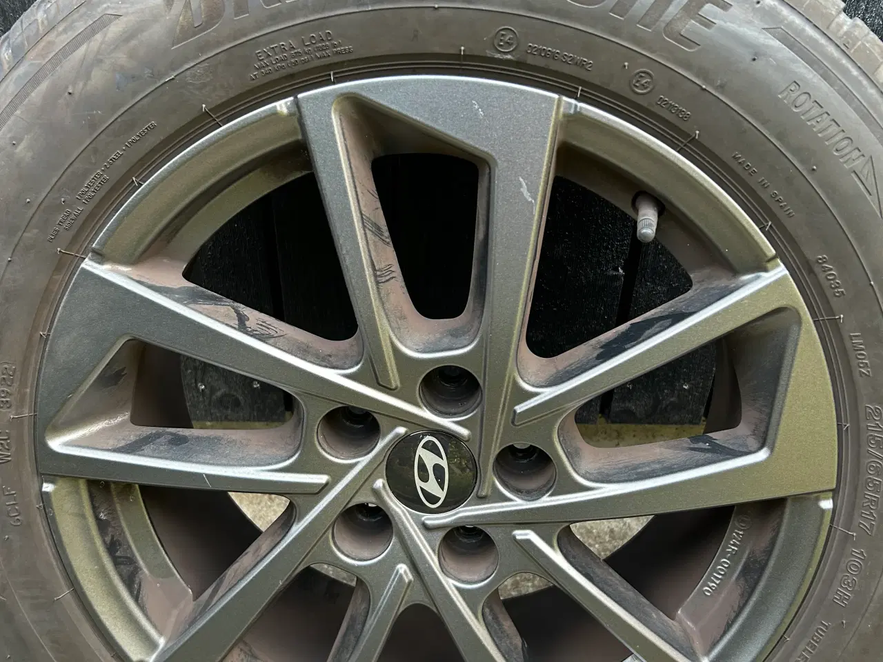 Billede 2 - Alufælge passer til Hyundai Tucson 2022