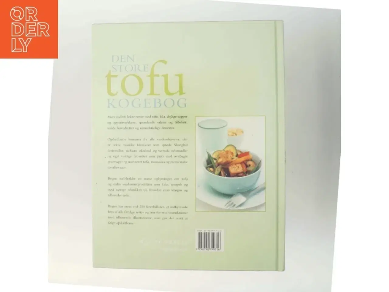Billede 3 - Den Store Tofu Kogebog fra PP Forlag af Becky Johnson (Bog)