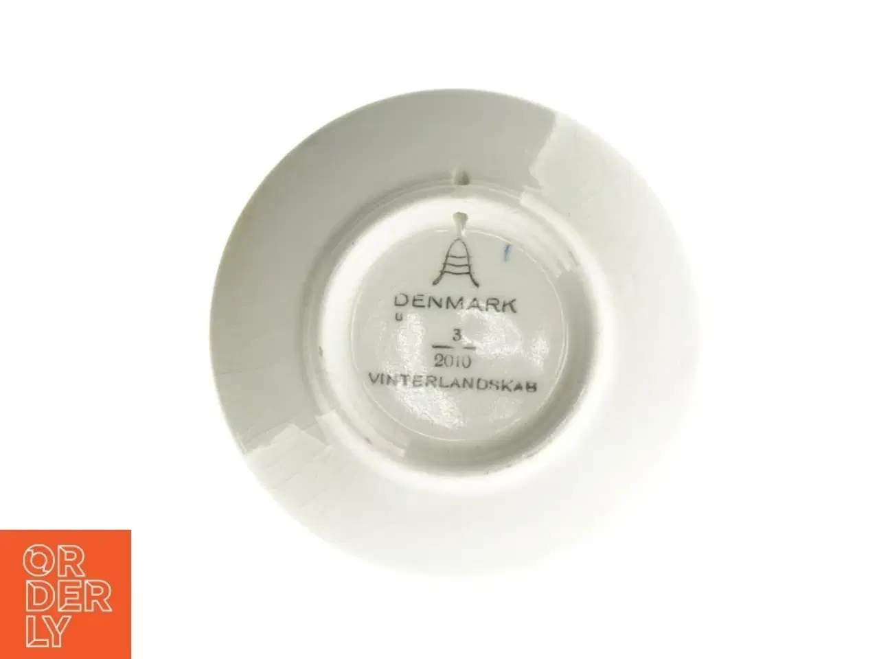 Billede 2 - Platte fra Aluminia (str. 8 x 8 cm)