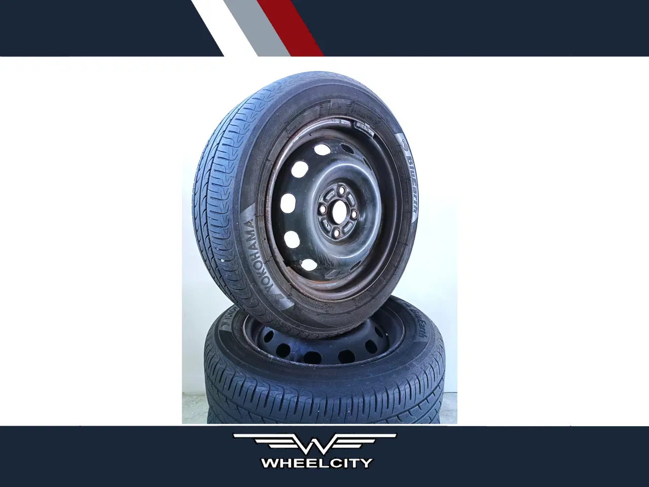 Billede 1 - 4x100 15" ET50 nav 54,1ø sommersæt