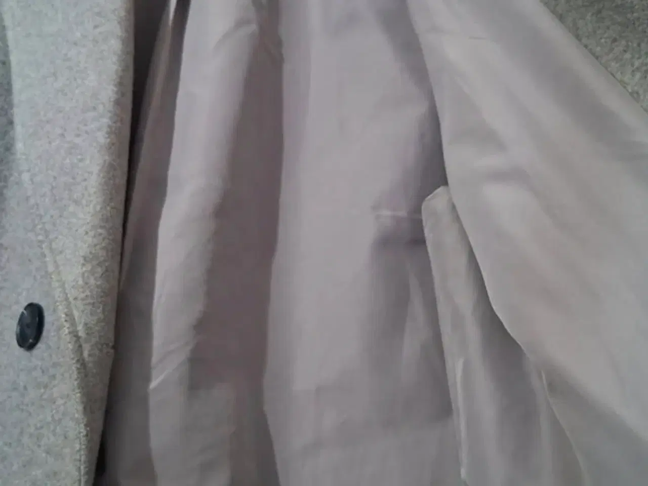 Billede 4 - ONLY jakke uld dame XL beige