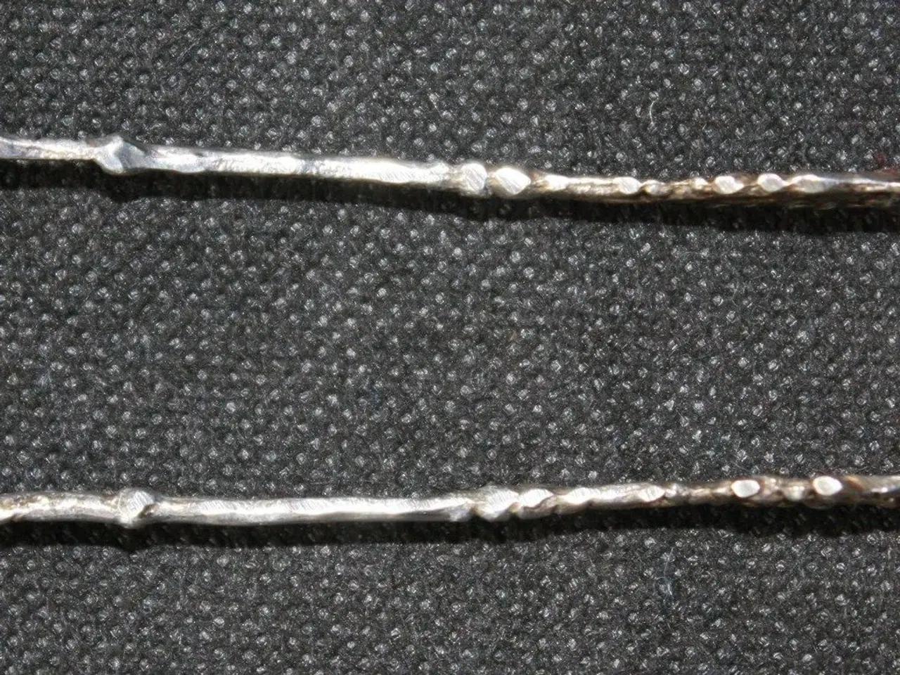 Billede 4 - Kandistang af sølv.