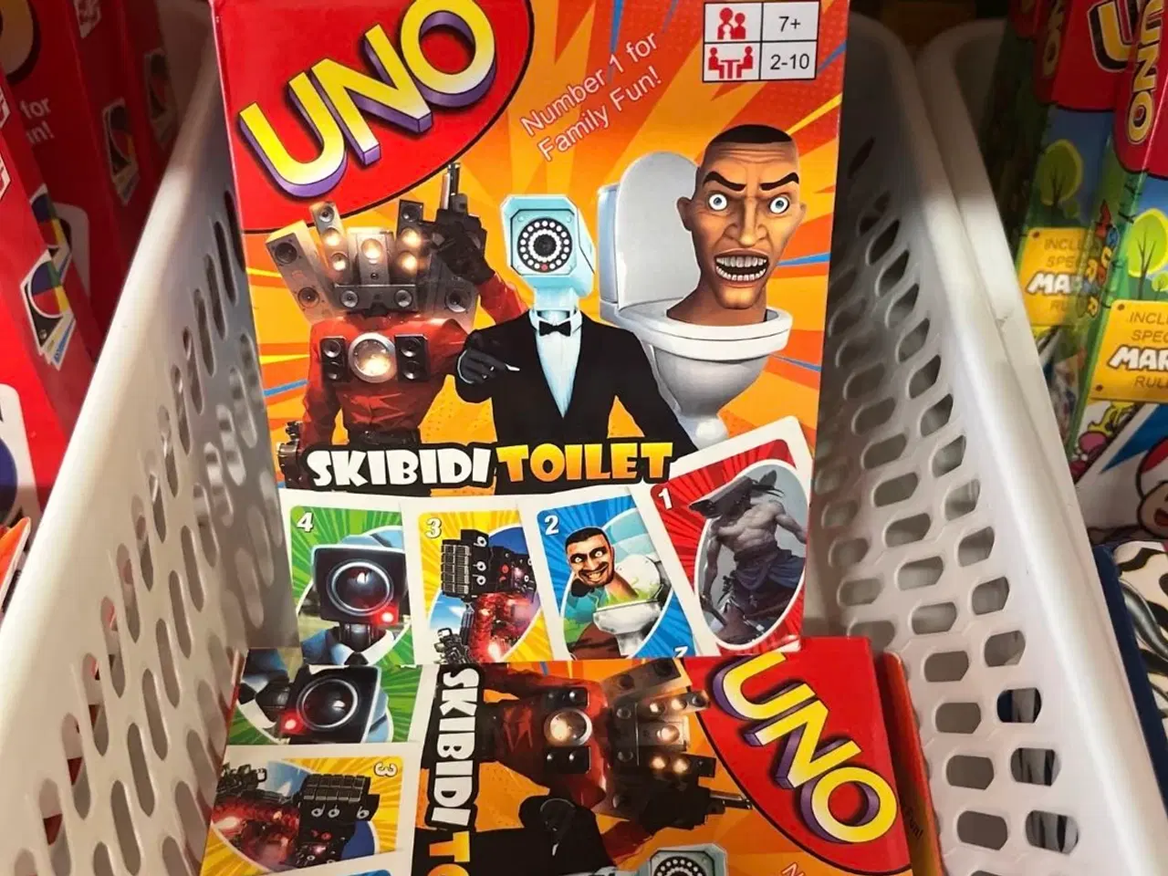 Billede 1 - Uno skipidi toilet