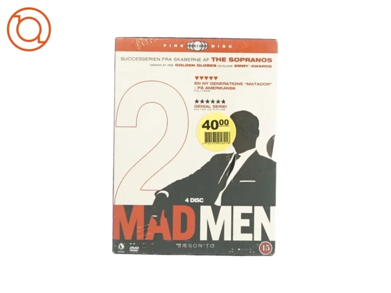 Billede 1 - Mad men 2 (dvd)