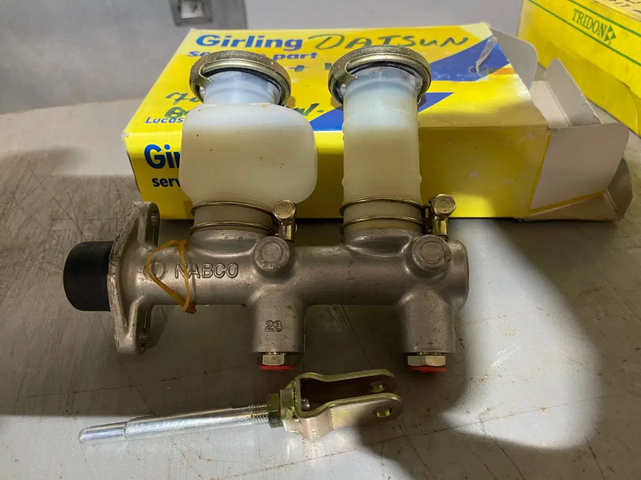 Billede 1 - Datsun 100A Bremse hovedcylinder ny