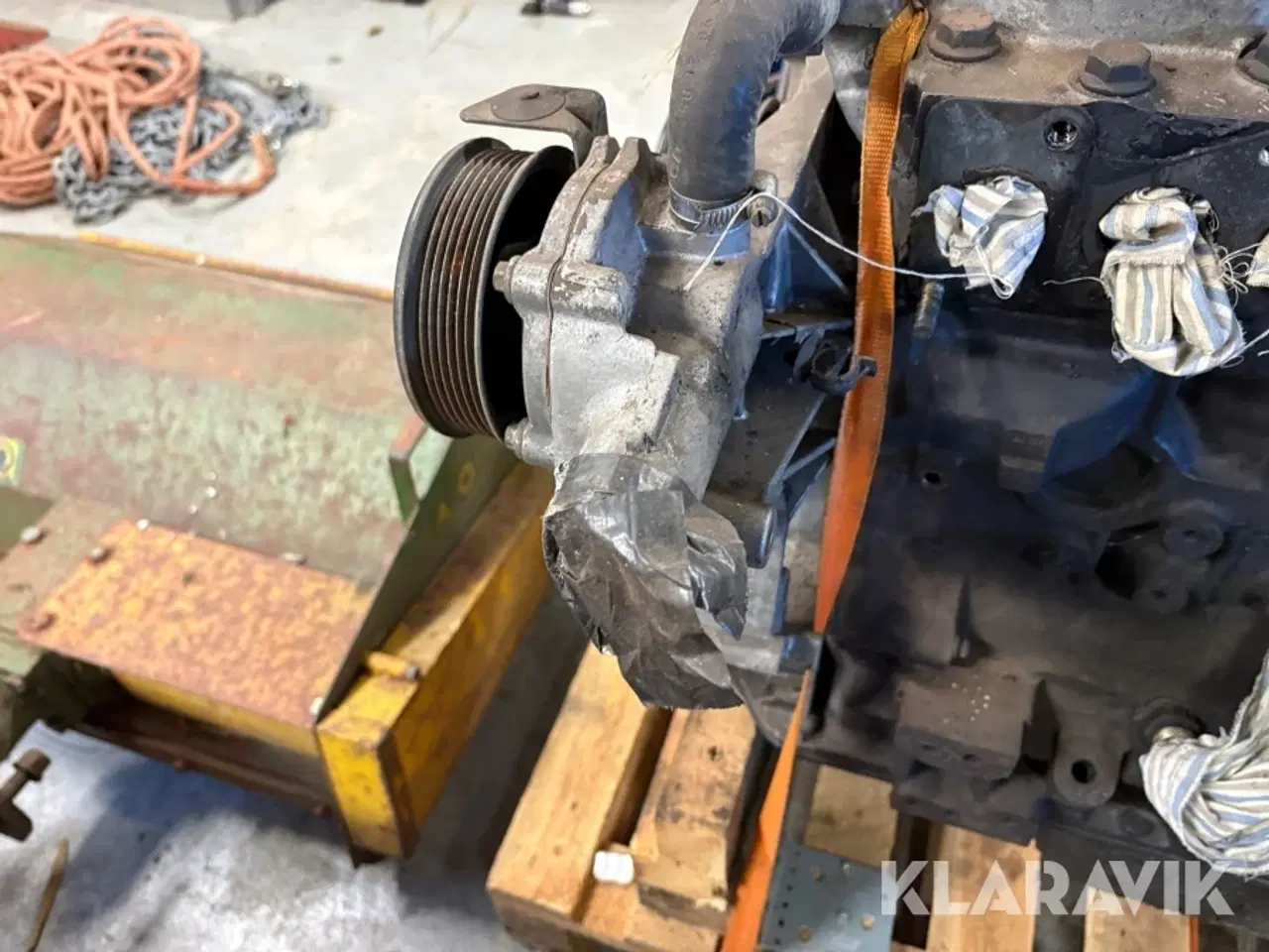 Billede 10 - Motor til Landrover Defender 300 tdi Land Rover