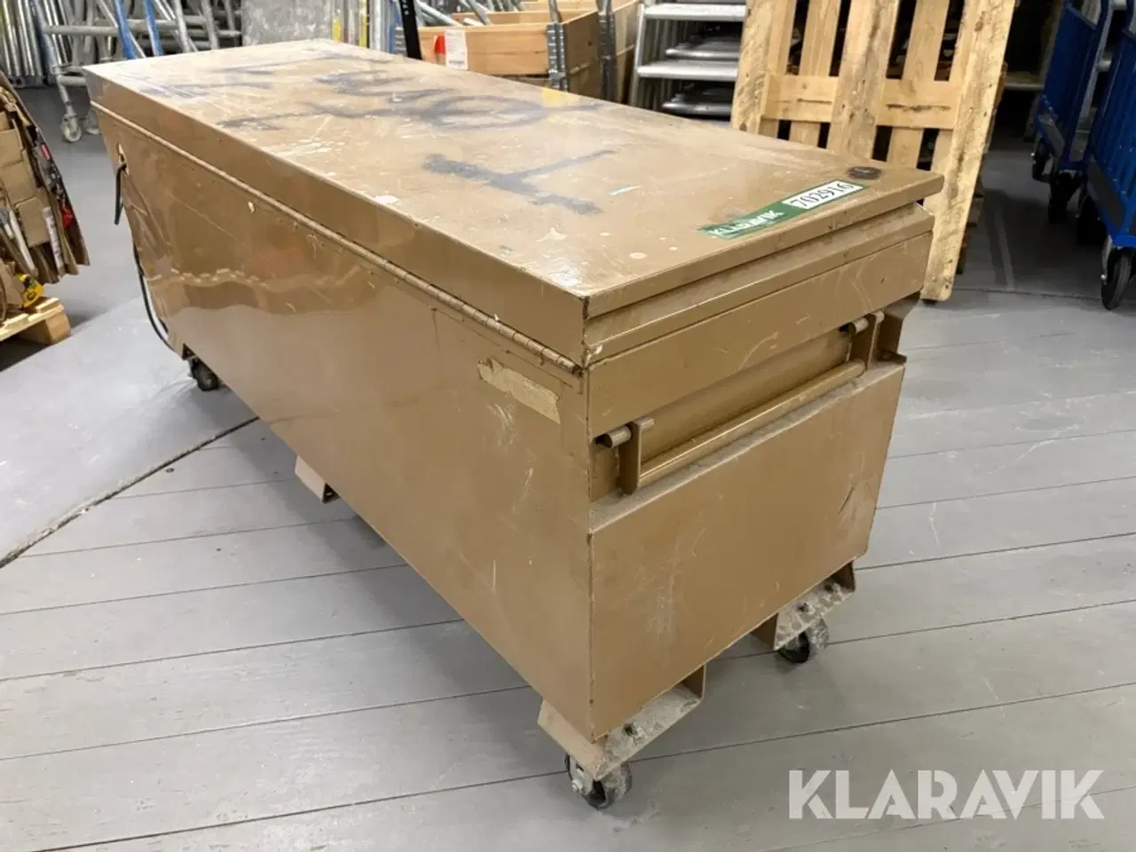 Billede 4 - Værktøjskasse Ridgid 2472