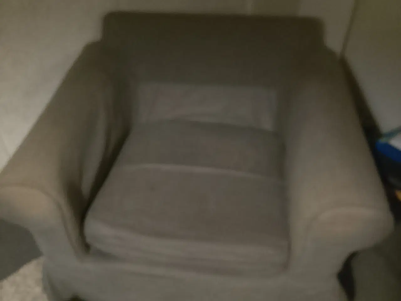 Billede 4 - Grå sofa + stol skal afhentes