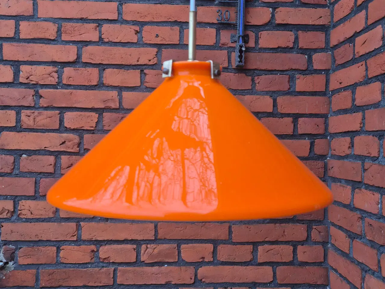 Billede 7 - Skomagerpendel med orange transparent skærm