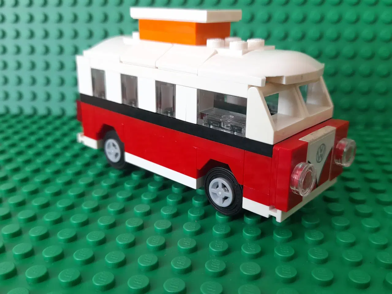 Billede 3 - LEGO Mini VW T1 Camper Van Sæt 40079