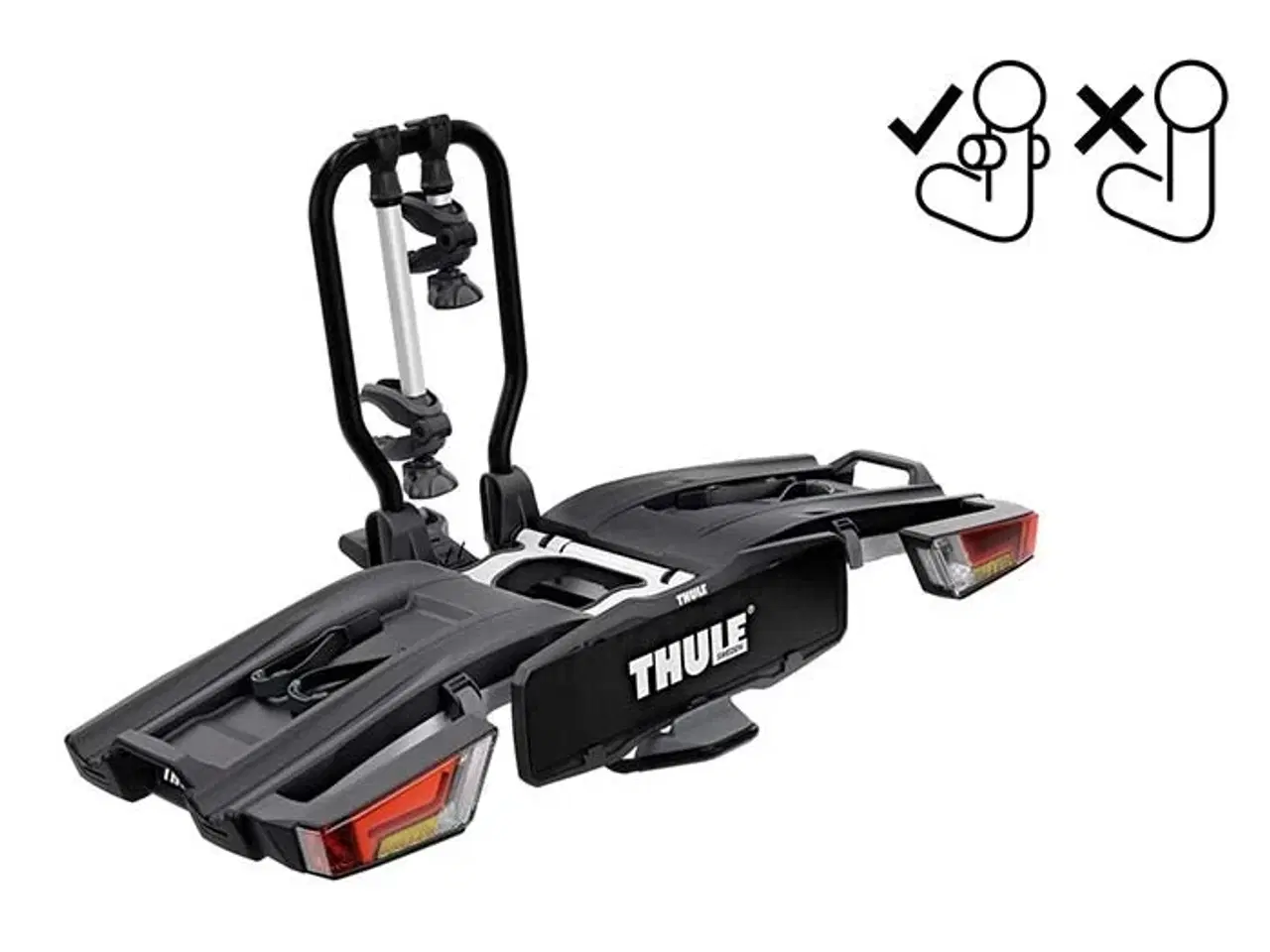Billede 1 - THULE Easyfold XT 965500 Fix4bike 2 cykler