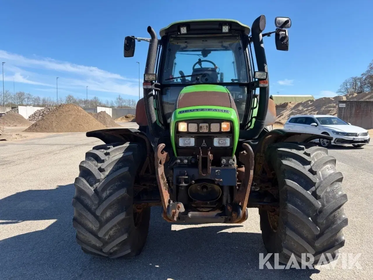Billede 8 - Traktor Deutz-Fahr Agrotron 120 P.l frontlift og pto for og bag