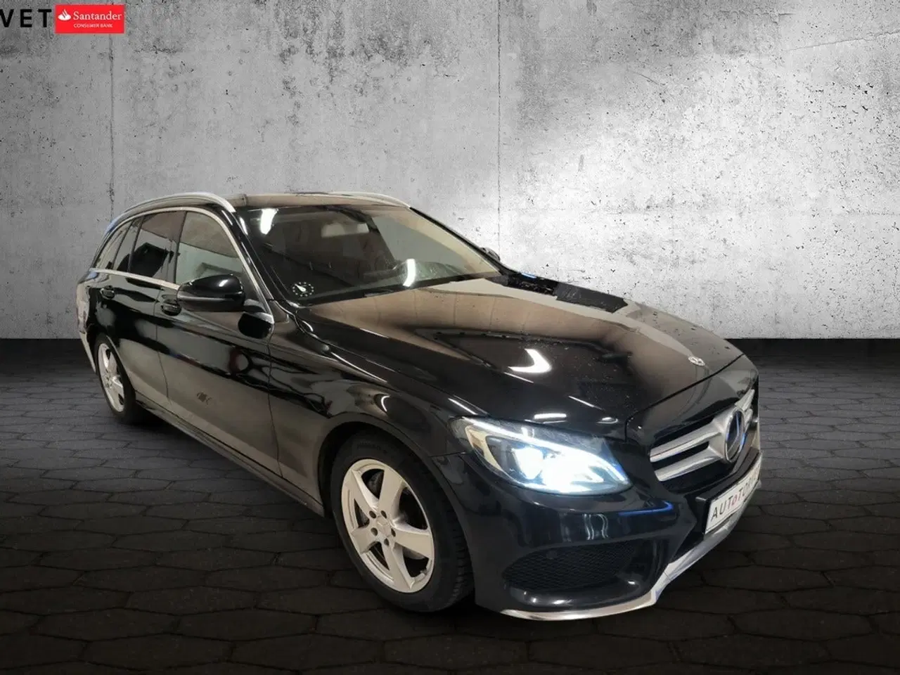 Billede 2 - Mercedes C220 d 2,2 AMG Line stc. aut.