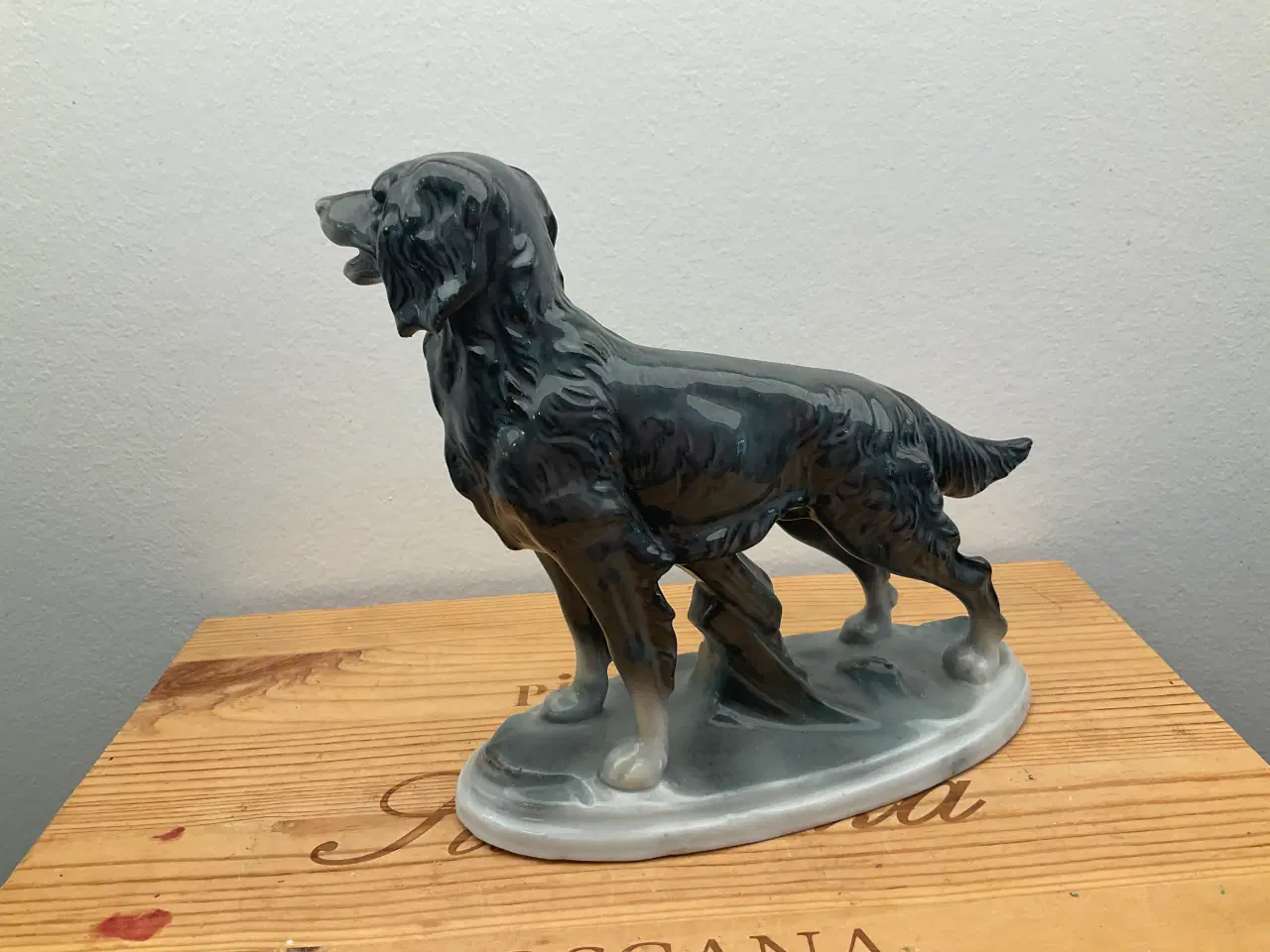 Billede 3 - Porcelæn hund