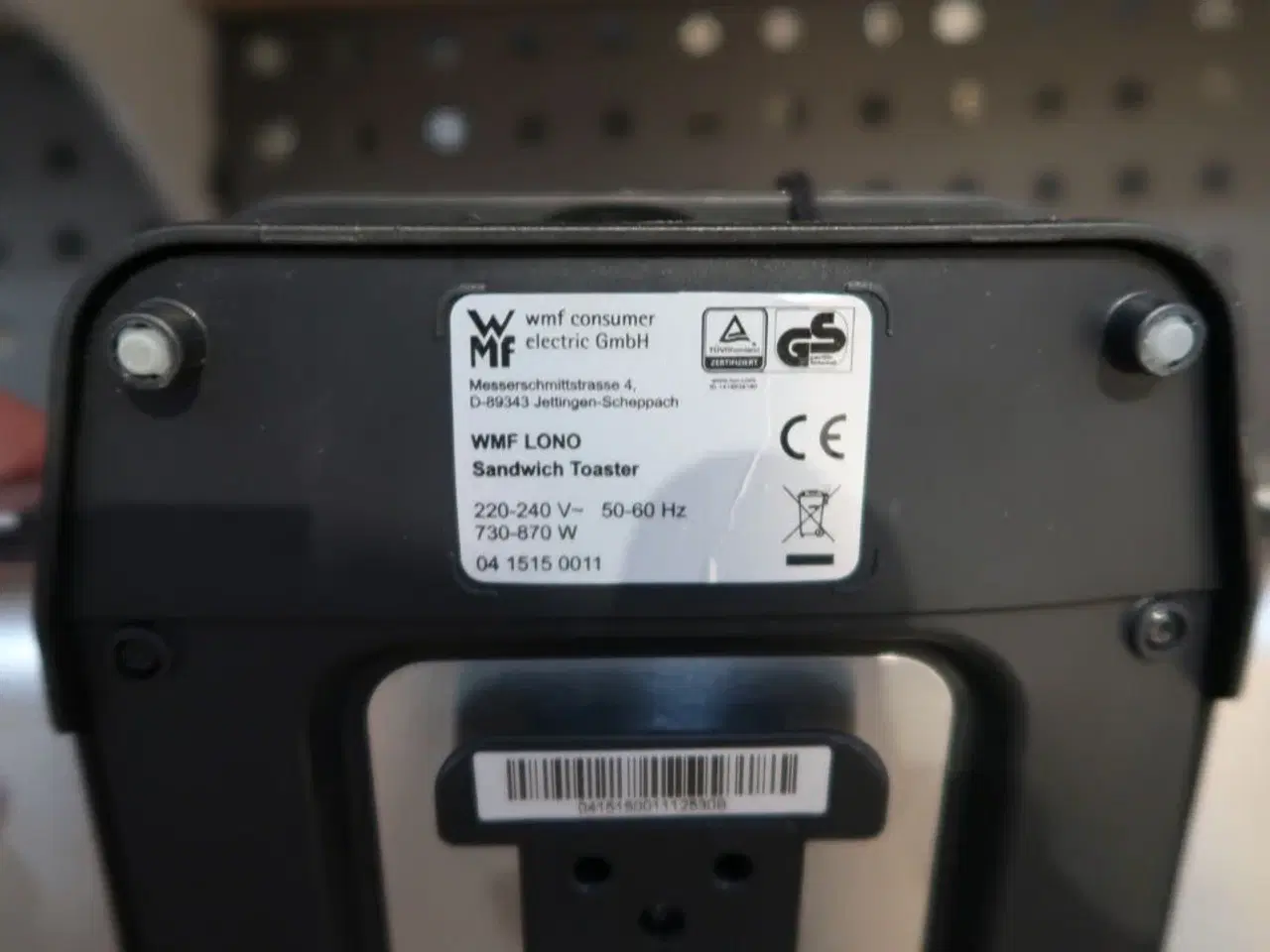 Billede 3 - Toaster WHF Lono Sandwich Maker