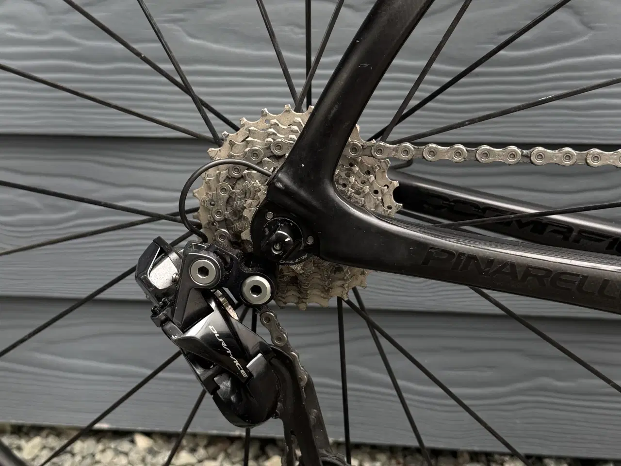 Billede 6 - PINARELLO DOGMA F10 – DURA ACE DI2 + DOBBELTSIDET
