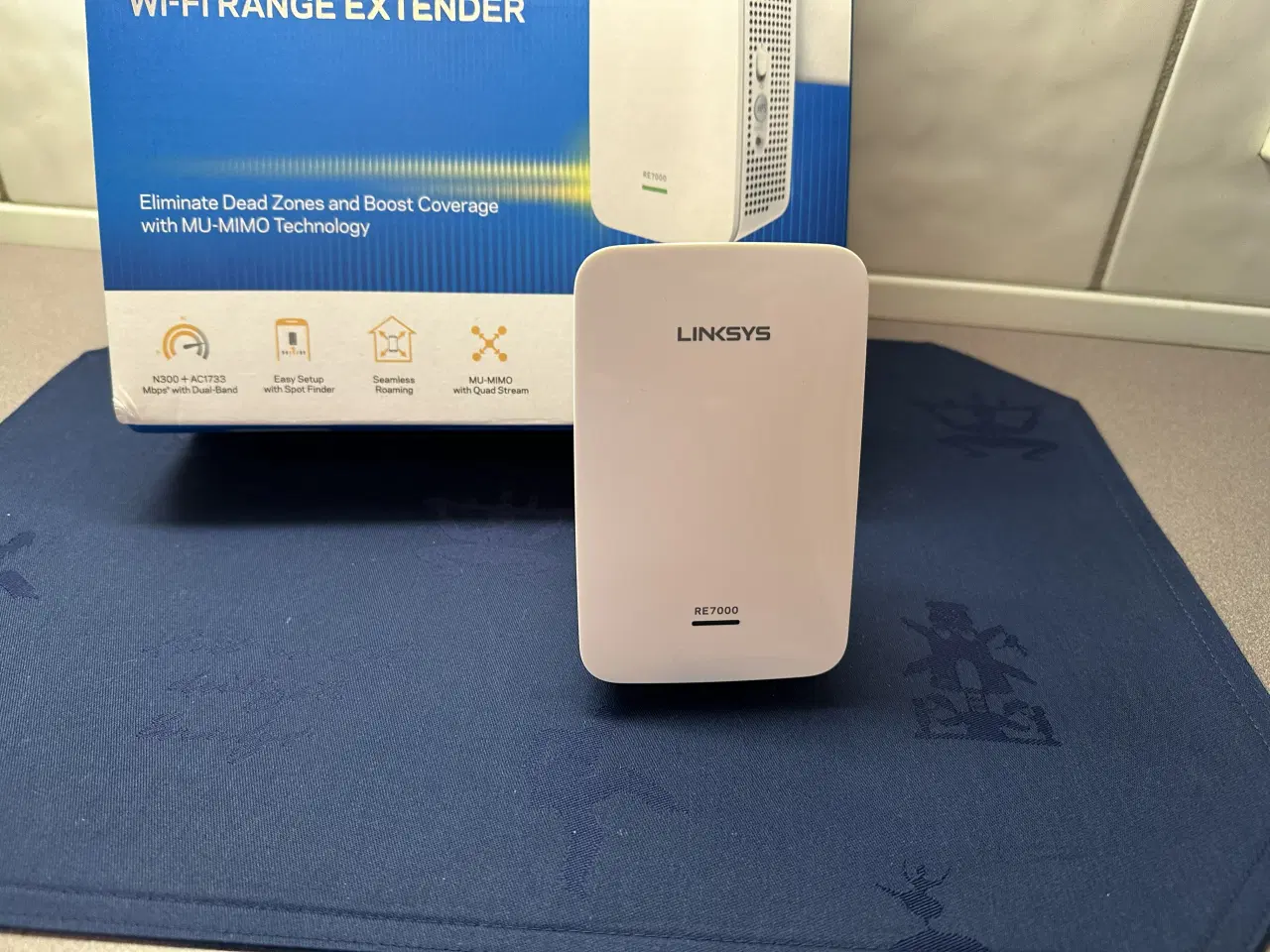 Billede 3 - Linksys RE7000 trådløs router