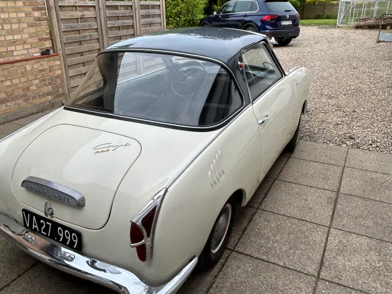 Billede 3 - Goggomobil coupe. Sjælden veteranbil sælges